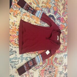 Small free people shirt